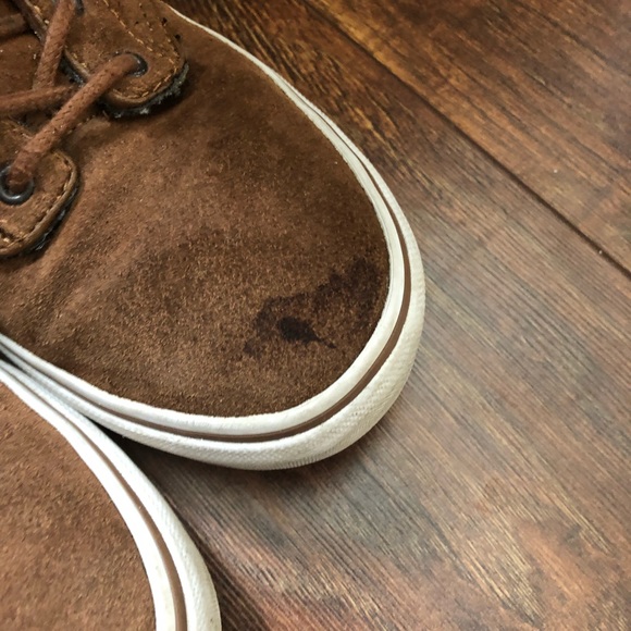 High top Vans. - Picture 2 of 4